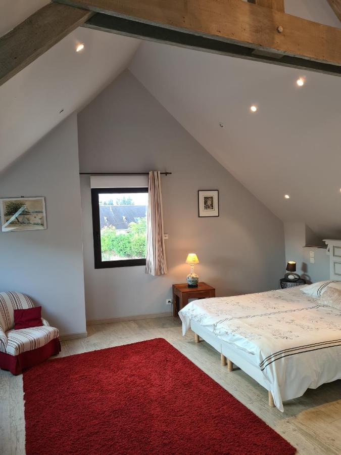 Chambre Chagall - Closeries Du Golfe Theix Exterior photo