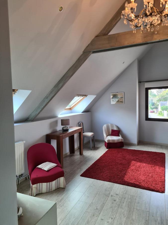 Chambre Chagall - Closeries Du Golfe Theix Exterior photo