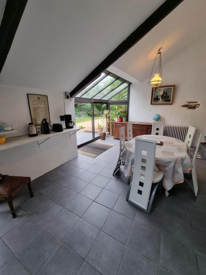 Chambre Chagall - Closeries Du Golfe Theix Exterior photo
